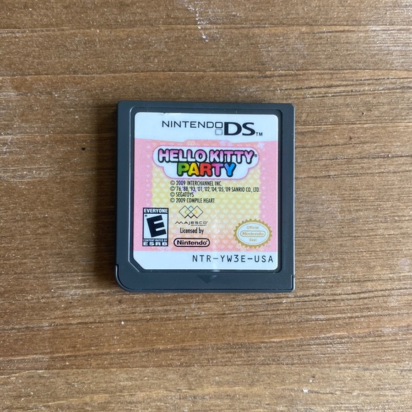 Nintendo Other - Nintendo DS game